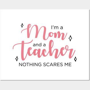 Mom & Teacher Posters and Art